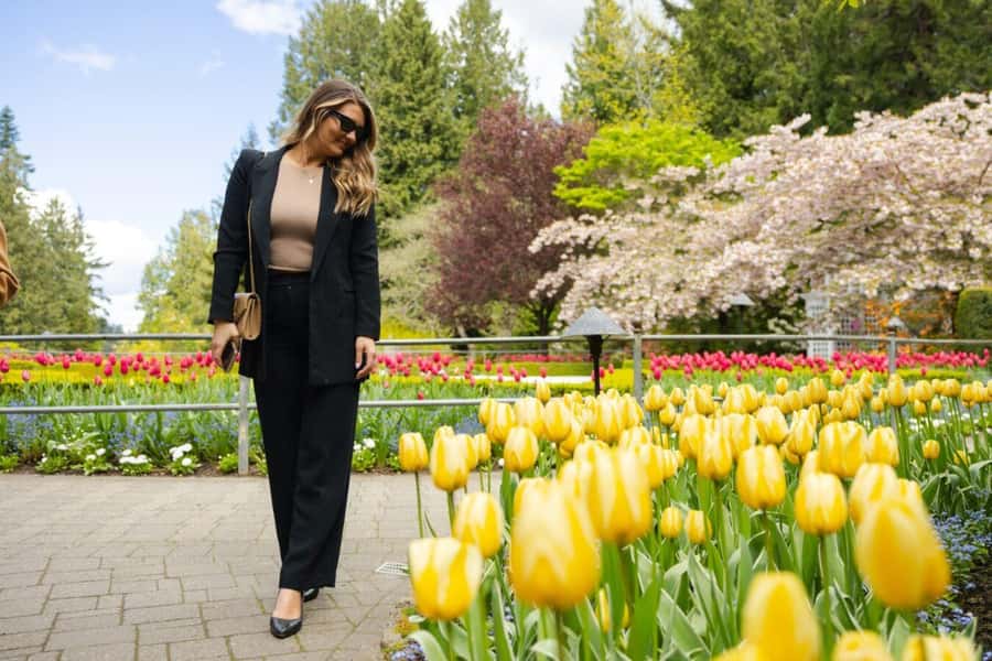 Vancouver to Victoria Seaplane Day Trip + Butchart Gardens - Butchart Gardens on 55 acres: Sunken Garden, Rose Garden, and a story that started in 1904