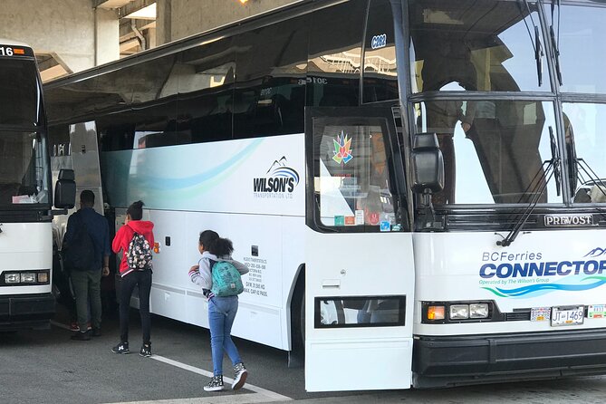 Vancouver to Victoria - Vancouver Airport (YVR) Pickup - Coach Bus Transfer - Timing That Feels Real: Around 4 Hours, Often More Like 4 to 5