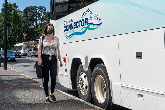 Vancouver to Victoria - Vancouver Hotel Pickup - Coach Bus Transfer - Quick take: what’s special about this Vancouver to Victoria transfer