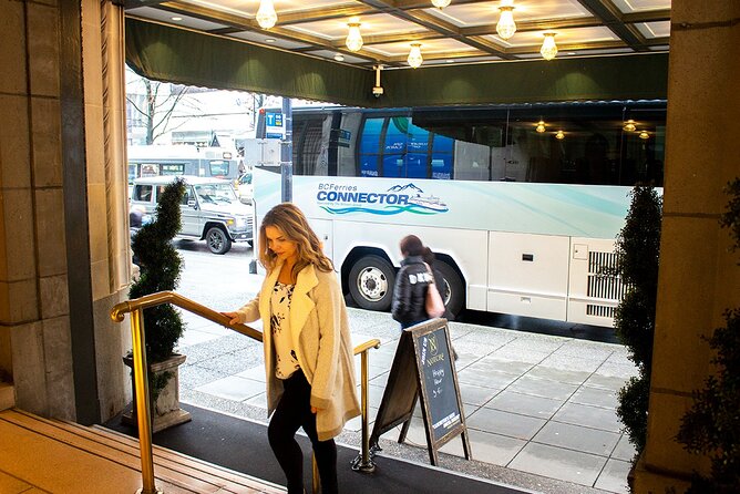 Vancouver to Victoria - Vancouver Hotel Pickup - Coach Bus Transfer - Picking up in Vancouver: convenient, but confirm the meeting point