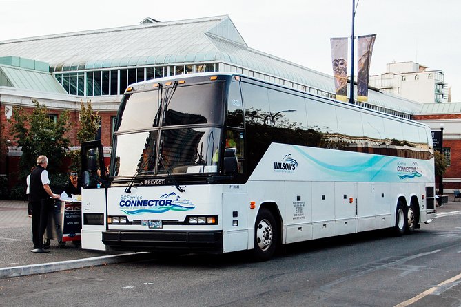 Vancouver to Victoria - Vancouver Hotel Pickup - Coach Bus Transfer - The coach ride in Victoria: straight to Capital City Station, right by the action