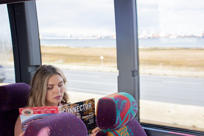 Vancouver to Victoria - Vancouver Hotel Pickup - Coach Bus Transfer - How the luggage experience really feels