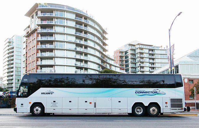 Vancouver to Victoria - Vancouver Hotel Pickup - Coach Bus Transfer - The ferry crossing from Tsawwassen to Swartz Bay: views, wildlife, and a real break