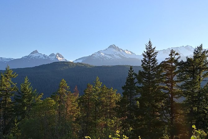 Vancouver to Whistler Private Tour - Brandywine Falls Provincial Park: volcanic layers, the Black Tusk, and Daisy Lake