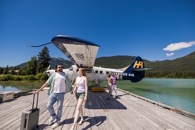 Vancouver to Whistler Scenic Seaplane Transfer: One Way - Touchdown on Glacial-Fed Green Lake, Right by Whistler