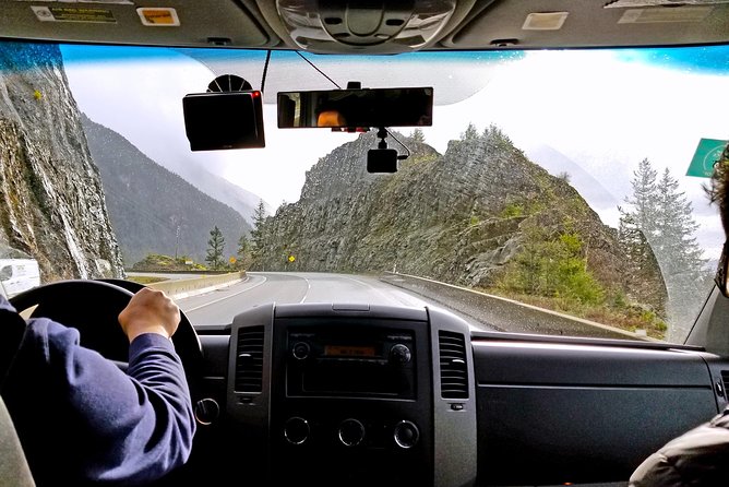 Vancouver to Whistler Tour - Downtown Hotel Pick Ups Only - Lions Gate Bridge to West Vancouver, the Photo Stop You Cannot Skip