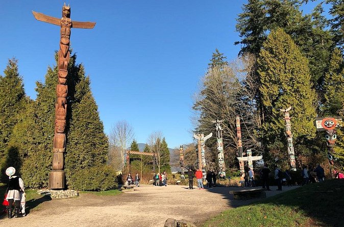 Vancouver to Whistler Tour - Downtown Hotel Pick Ups Only - Shannon Falls Provincial Park, a Short Hike With Big Reward