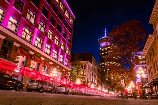 Vancouver Tours,See the City highlights at your pace - Stop 2: Downtown Vancouver, Steam Clock to English Bay views