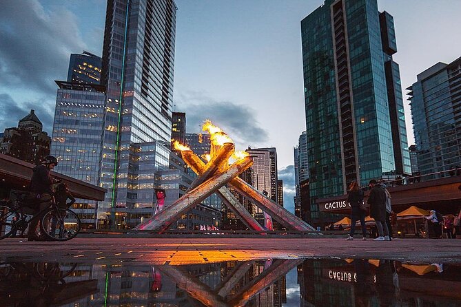 Vancouver Tours,See the City highlights at your pace - Stop 5: Queen Elizabeth Park viewpoints in a short, scenic break