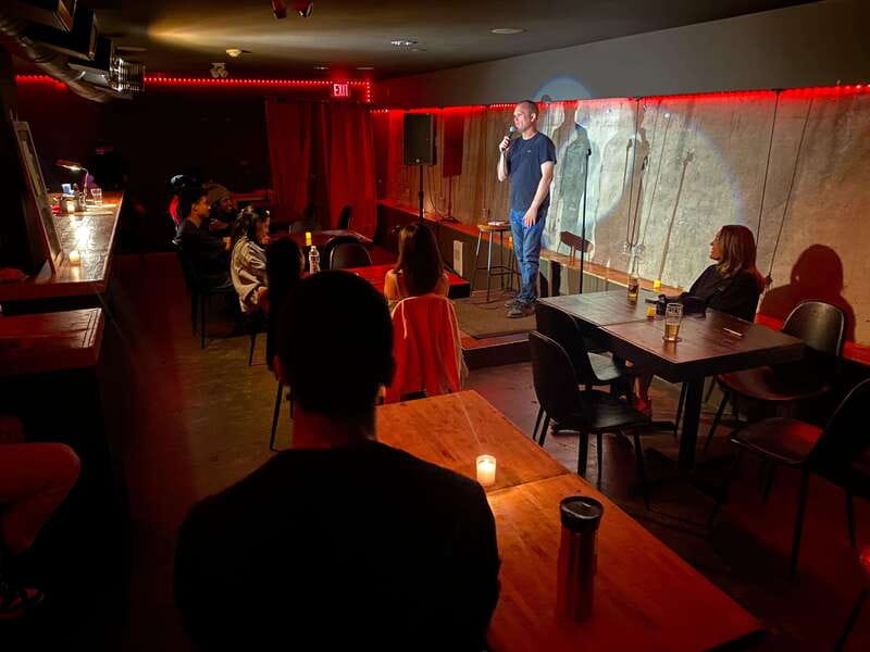 Vancouver: Underground Comedy Club Entry Ticket - The lineup: big-platform experience with a local Vancouver twist