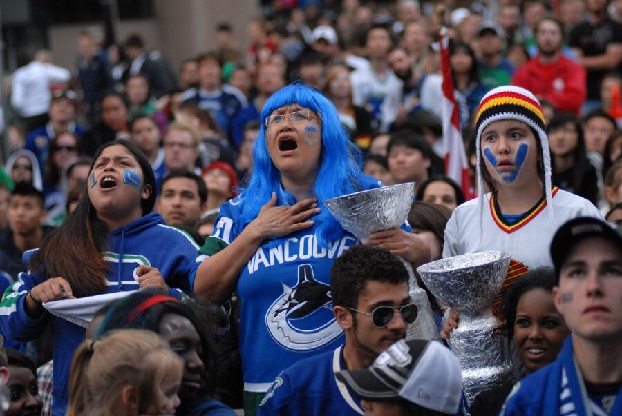 Vancouver: Vancouver Canucks Ice Hockey Game Ticket - Price and value: what about $54 gets you