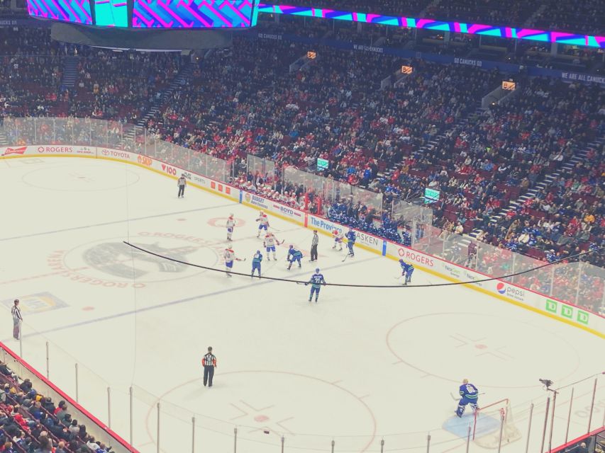 Vancouver: Vancouver Canucks Ice Hockey Game Ticket - The 3-hour flow: what the night is actually like