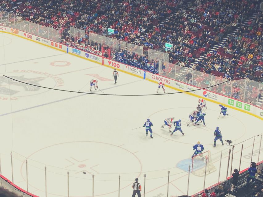 Vancouver: Vancouver Canucks Ice Hockey Game Ticket - FAQ