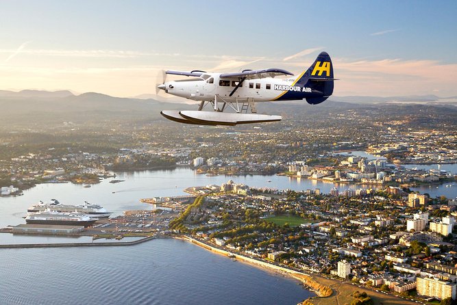 Vancouver-Victoria Day Trip by Seaplane + Whale Watching by Boat - Orca Spirit Adventures boat types: covered vessels and zodiac limits