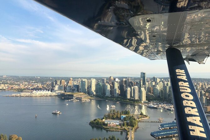 Vancouver-Victoria Day Trip by Seaplane + Whale Watching by Boat - Using your Victoria time: Inner Harbour, then a quick reset