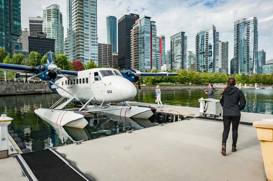Vancouver: Victoria Seaplane Tour with Return Bus and Ferry - Flying from Vancouver Harbour to Victoria, what you’ll actually see