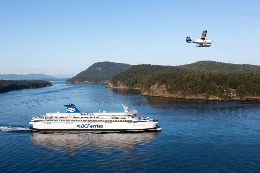 Vancouver: Victoria Seaplane Tour with Return Bus and Ferry - Victoria on your terms, making the most of Inner Harbour time