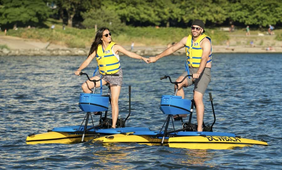 Vancouver: Water Bike Rental in False Creek - Key Things You’ll Want to Know