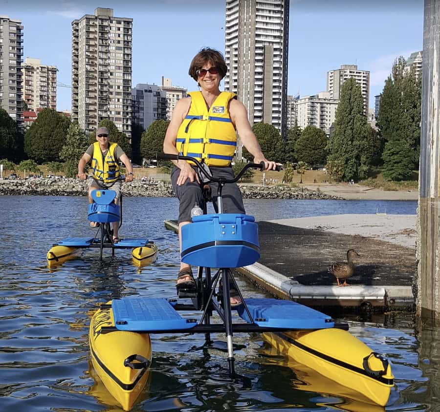 Vancouver: Water Bike Rental in False Creek - Comfort, Timing, and What to Bring