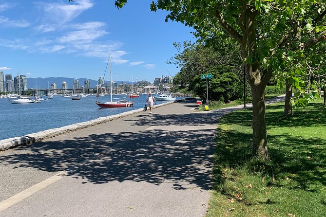 Vancouver Waterfront Guided Bike / Ebike Tour - Granville Island plus Fairview: why this stop is more than a break