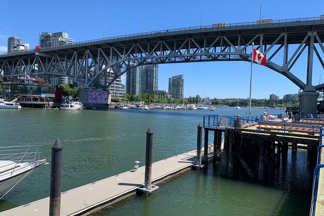 Vancouver Waterfront Guided Bike / Ebike Tour - The beachfront ride toward UBC: long views and a satisfying finish