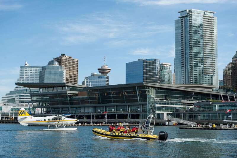 Vancouver: Waterfront Sightseeing Tour - City and Harbour - Suit Up, Get the Safety Tutorial, Then Go Harbour-Side Fast