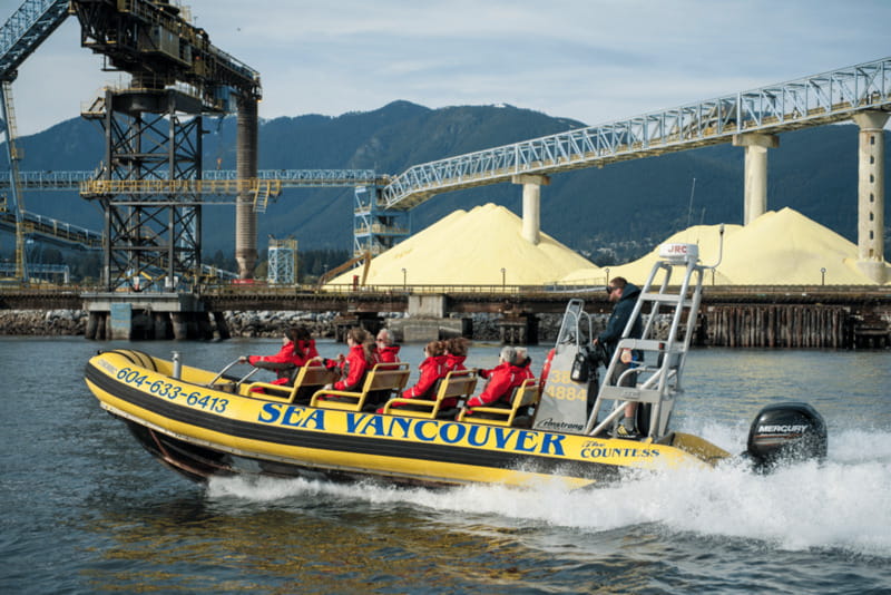 Vancouver: Waterfront Sightseeing Tour - City and Harbour - Stop by Stop: From Siwash Rock to English Bay and Back