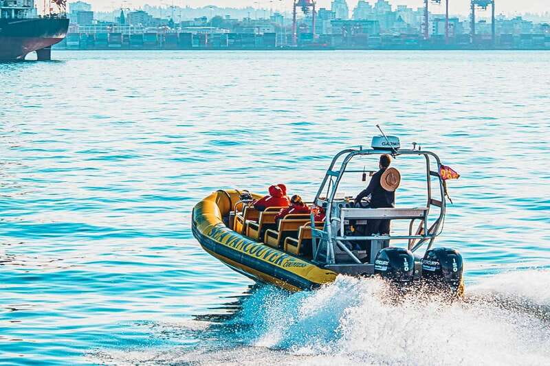 Vancouver: Waterfront Sightseeing Tour - City and Harbour - Speed, Spray, and Comfort: Tips for a Cold, Windy Day