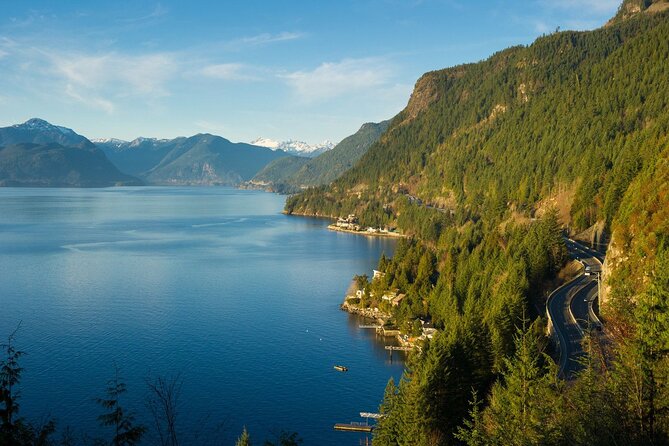 Vancouver: Whistler, Shannon Falls, Peak to Peak Gondola Day Tour - Shannon Falls Provincial Park in 30 minutes