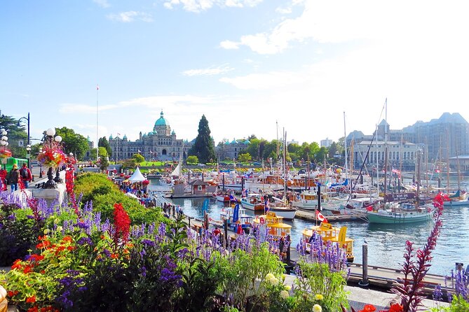 Victoria 1-Day Tour From Vancouver (Butchart Gardens) (Chn&Eng) - Inner Harbour 45 Minutes and the Evening Return to Vancouver