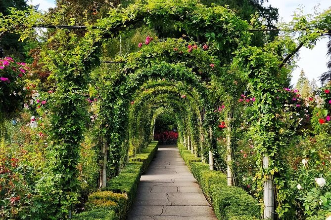 Victoria 1-Day Tour From Vancouver (Butchart Gardens) (Chn&Eng) - Butchart Gardens in 1 Hour 15 Minutes: How to Prioritize