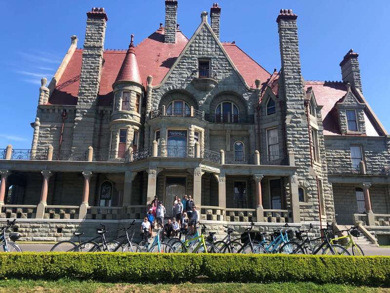 Victoria: 3-hour City Highlights Tour & Coastal Bike Ride - Starting at 1705 Store St: the ride begins in the city center