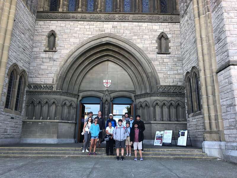 Victoria: 3-hour City Highlights Tour & Coastal Bike Ride - Craigdarroch Castle: views you can savor at a bike-friendly pace