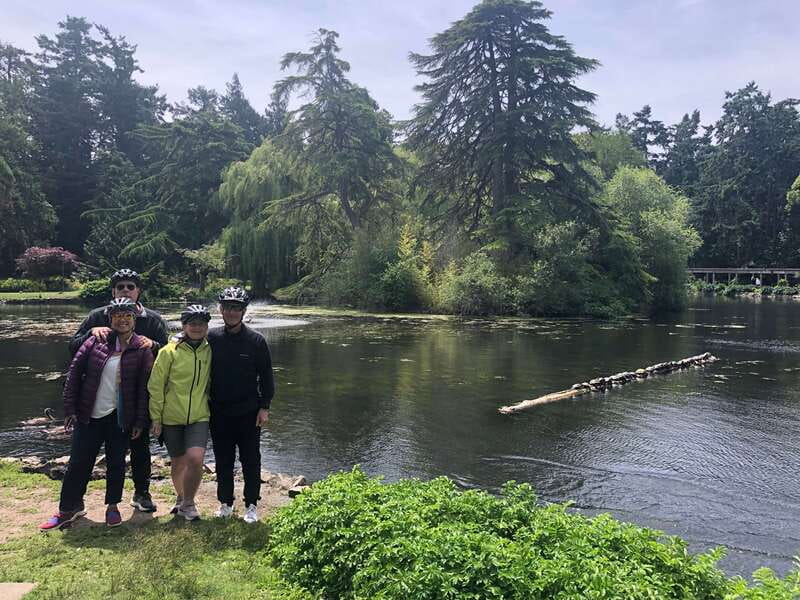 Victoria: 3-hour City Highlights Tour & Coastal Bike Ride - Beacon Hill Park: where the ride turns into a breather