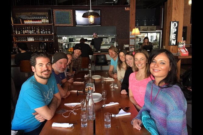 Victoria Alleyways and Ales Craft Beer Tour - Bastion Square: the finish line and a last look at downtown