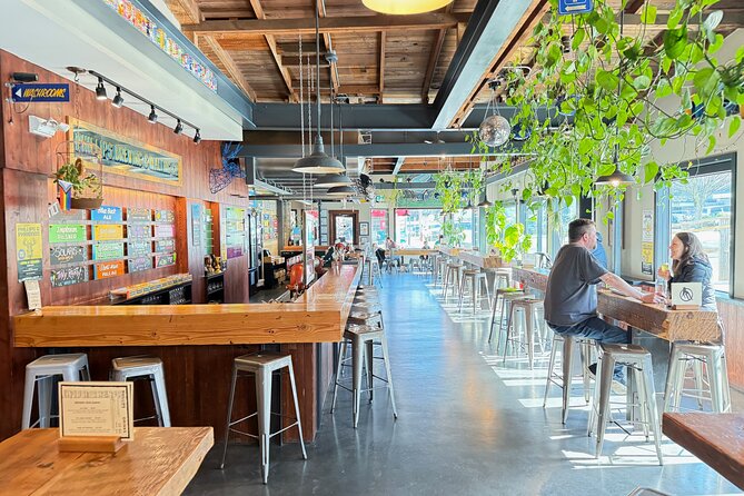 Victoria Alleyways and Ales Craft Beer Tour - Snacks and pub bites: expect you will actually eat