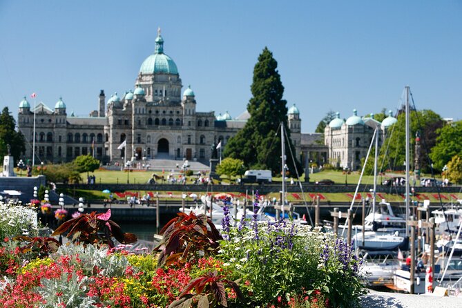Victoria and Butchart Gardens, an Elevated Experience - Morning pickup in Vancouver, then straight into the day