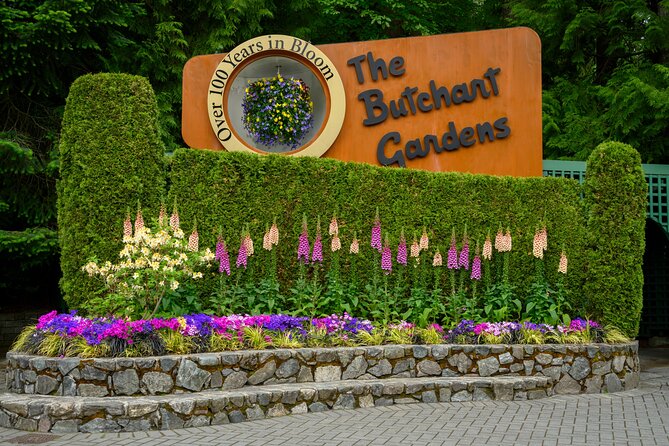 Victoria and Butchart Gardens, an Elevated Experience - Butchart Gardens for 2 hours, how to see the best without rushing