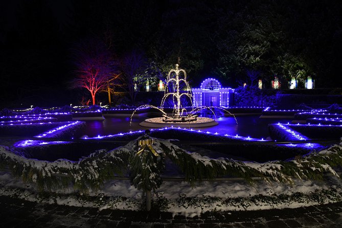 Victoria and Butchart Gardens Christmas Tour - Butchart Gardens at Christmas: Sunken Garden Magic, Wreaths, and Carols