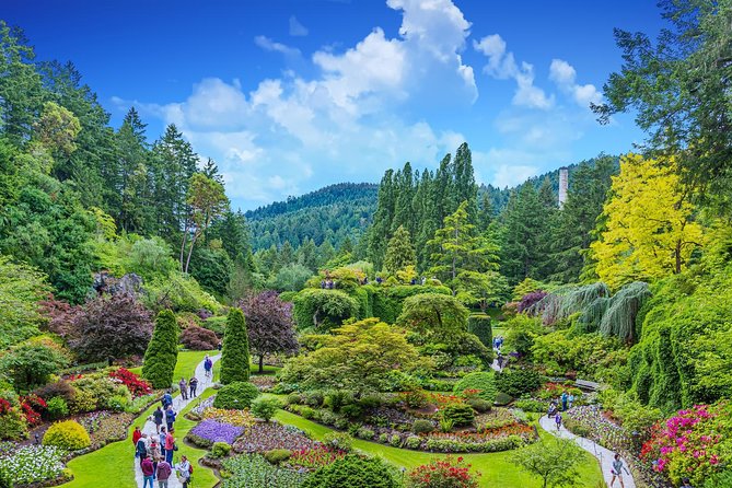 Victoria and Butchart Gardens Day Trip from Vancouver - Butchart Gardens in 90 Minutes: How to Prioritize the Sunken and Japanese Gardens