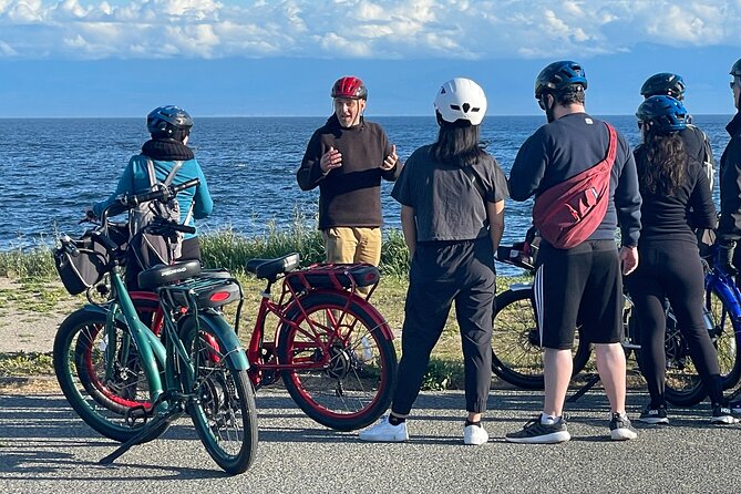 Victoria BC - Coast & Castle Tour by E-Bike - Pedego e-bikes for Victoria, and why this format works