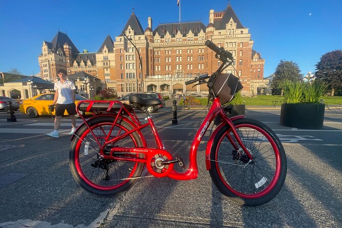 Victoria BC - Coast & Castle Tour by E-Bike - Ross Bay Cemetery and the coastline ride: the quieter side of town