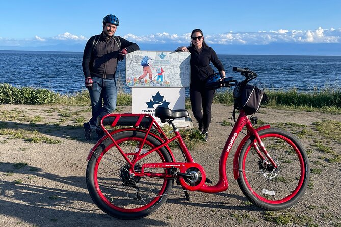 Victoria BC - Coast & Castle Tour by E-Bike - Government House and Parliament Buildings: where Victoria runs the show