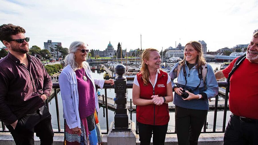 Victoria Bites and Sights Tour with Food, Drinks and Ferry - Bastion Square Beer Stop, Cobblestones, and Easy Sightseeing