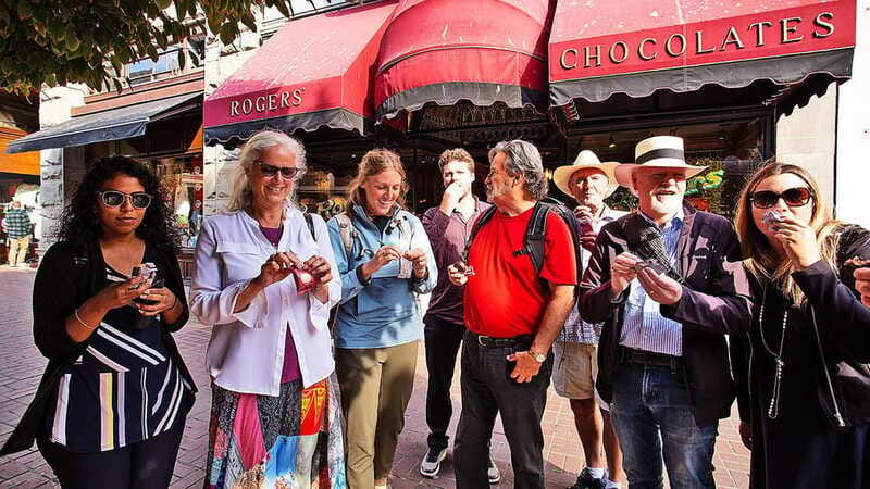 Victoria Bites and Sights Tour with Food, Drinks and Ferry - The Patio Brewery Sips and Why the Break Matters
