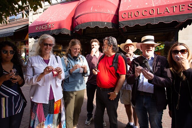 Victoria Bites and Sights Walking + Ferry (winter Sat, Sun) - Chinatown National Historic Site: narrow lanes, Gold Rush era vibes, and quick bites
