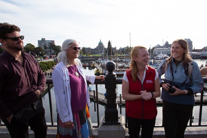 Victoria Bites and Sights Walking + Ferry (winter Sat, Sun) - Market Square: where the tour hands you a practical shopping and snack path