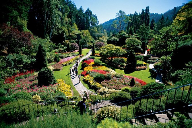 Victoria & Butchart Gardens Tour with Ferry from Vancouver - Victoria Inner Harbour Free Time: Chinatown, Government Street, and the Empress Area