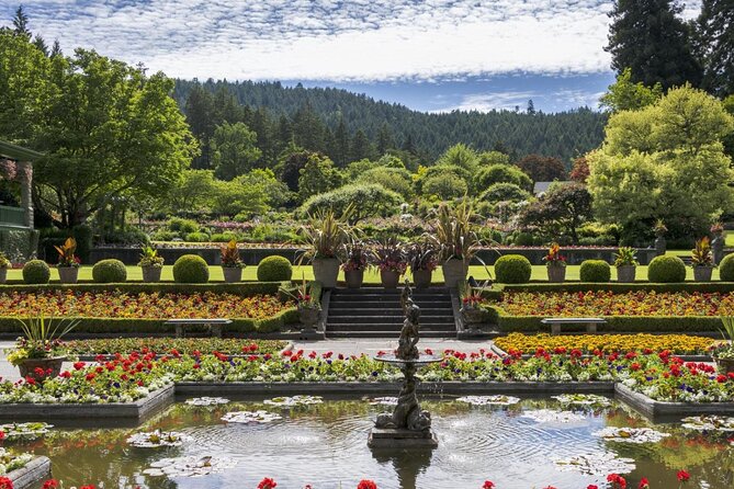 Victoria & Butchart Gardens Tour with Gulf Island Ferry - From Vancouver to Tsawwassen Terminal, with a real morning plan