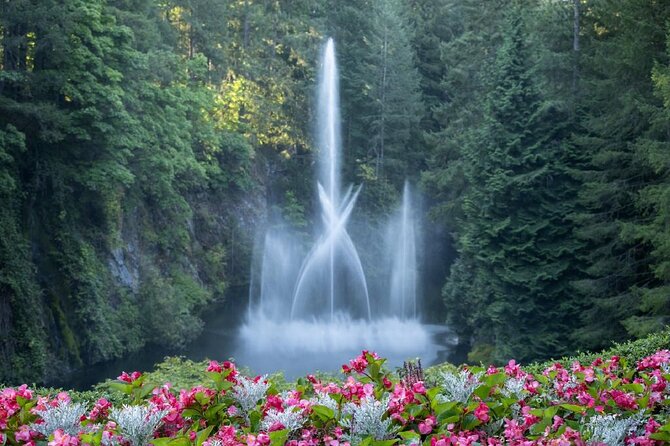 Victoria & Butchart Gardens Tour with Gulf Island Ferry - Swartz Bay return ferry, planning for that last light